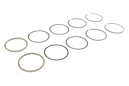Rowe 28097 1000cc Piston Ring Set .050 Oversize for Harley Davidson XL (Pairs of 2 Pistons) by Rowe