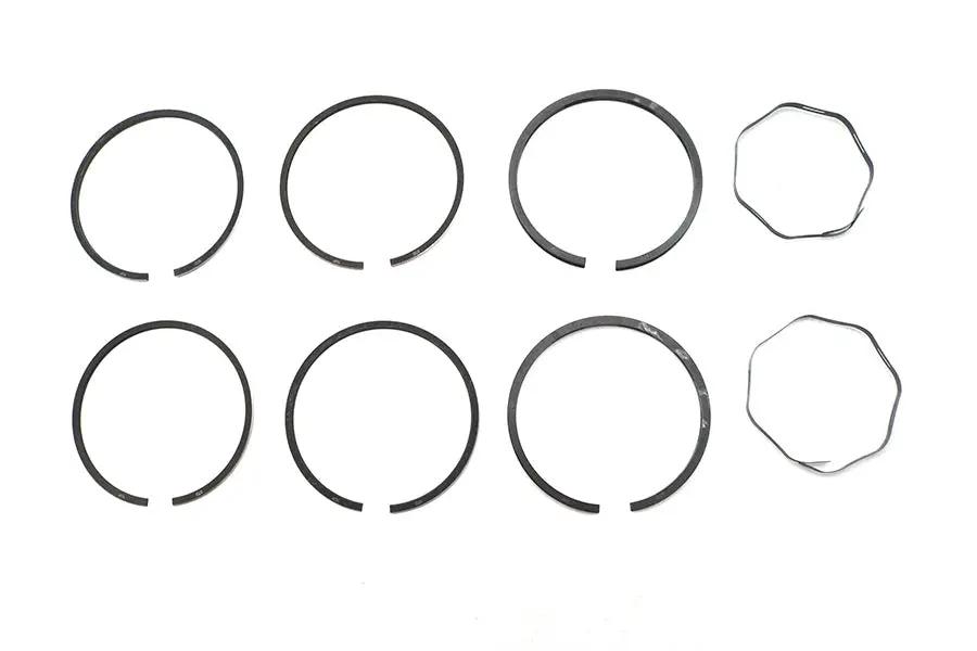 Rowe 28084 900cc Piston Ring Set for Harley Davidson XL (1957-1966) by Rowe
