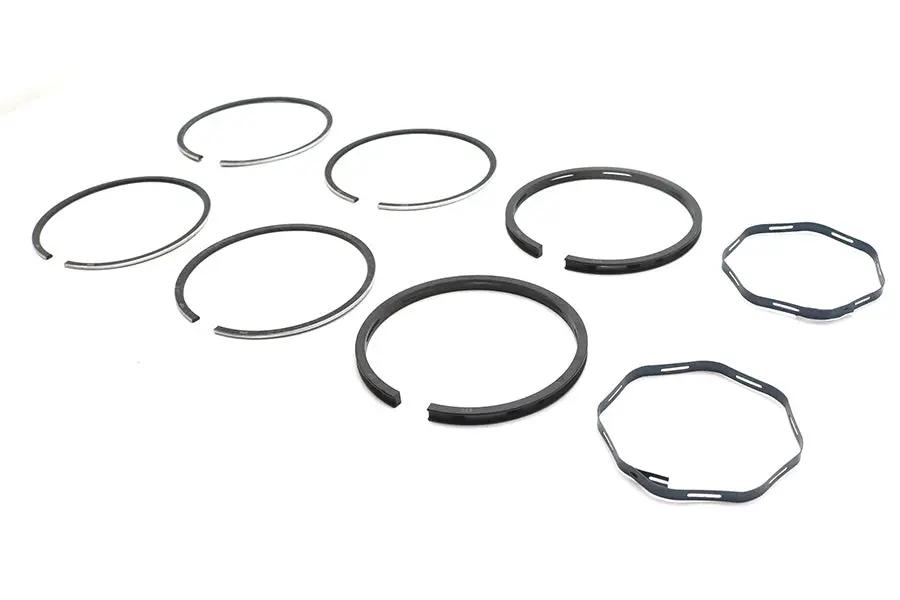 Rowe 28020M 883cc Piston Ring Set .010 Oversize for Harley Davidson XL (1986-1995) by Rowe