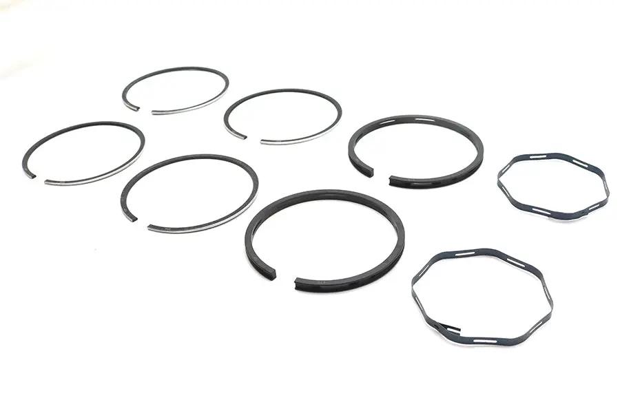 Rowe 28021M 883cc Piston Ring Set .020 Oversize for Harley Davidson XL (1986-1995) by Rowe