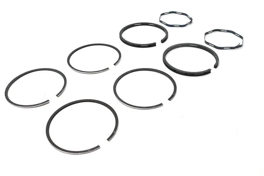 Rowe 74 Inch Piston Ring Set .010 Oversize for Harley Davidson FL (1954-1963) by Rowe