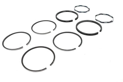 Rowe 74 Inch Piston Ring Set .010 Oversize for Harley Davidson FL (1954-1963) by Rowe