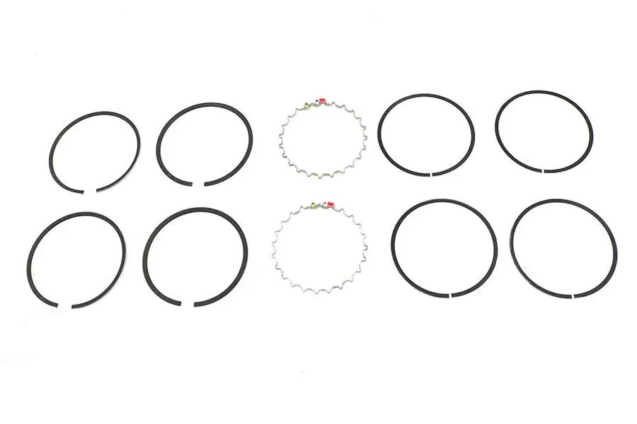 Rowe 74 Inch Piston Ring Set .020 Oversize for Harley Davidson FL (1954-1963) by Rowe