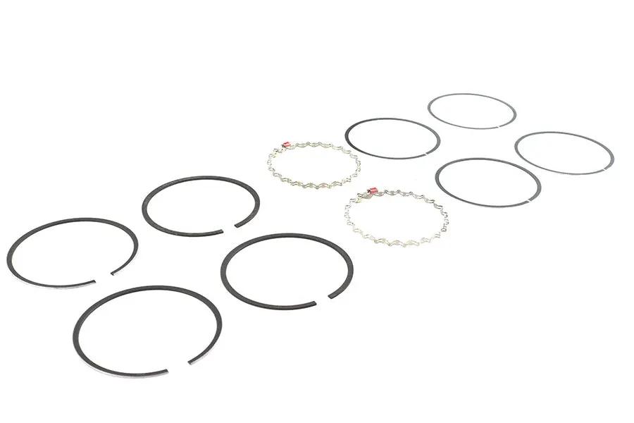 Rowe 74 Inch Piston Ring Set .020 Oversize for Harley Davidson FL (1954-1963) by Rowe