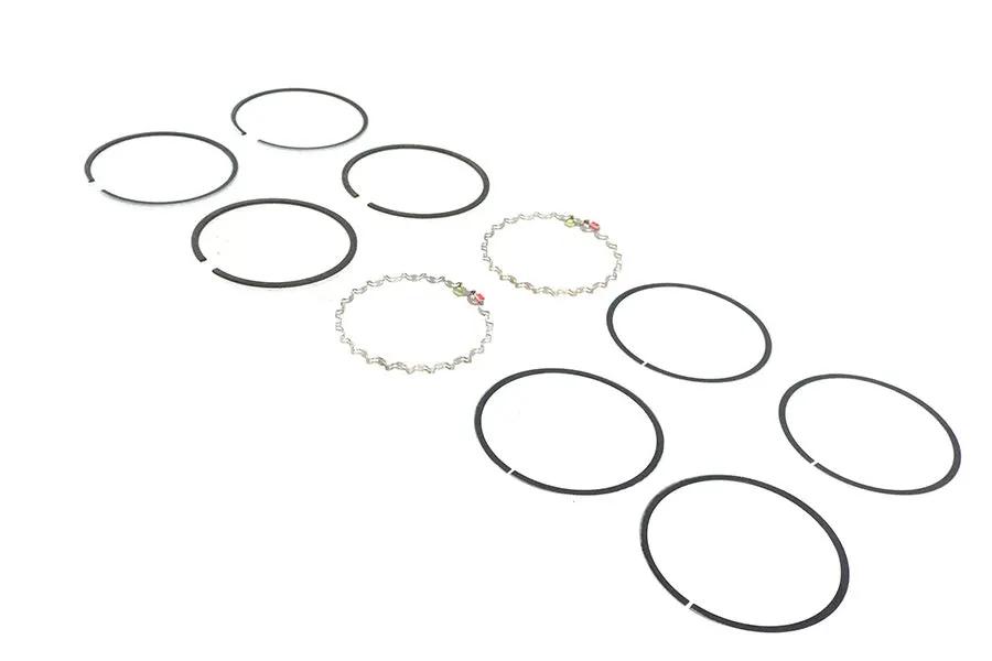 Rowe 74 Inch Piston Ring Set .020 Oversize for Harley Davidson FL (1954-1963) by Rowe