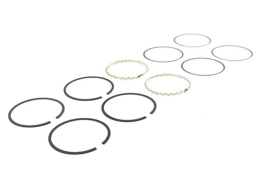 Rowe 28004C 74 Inch Piston Ring Set with .030 Oversize for Harley Davidson FL (1954-1963) by Rowe