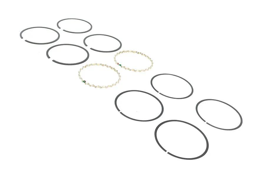 Rowe 28004C 74 Inch Piston Ring Set with .030 Oversize for Harley Davidson FL (1954-1963) by Rowe