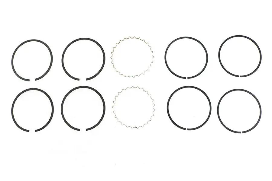 Rowe 28004C 74 Inch Piston Ring Set with .030 Oversize for Harley Davidson FL (1954-1963) by Rowe