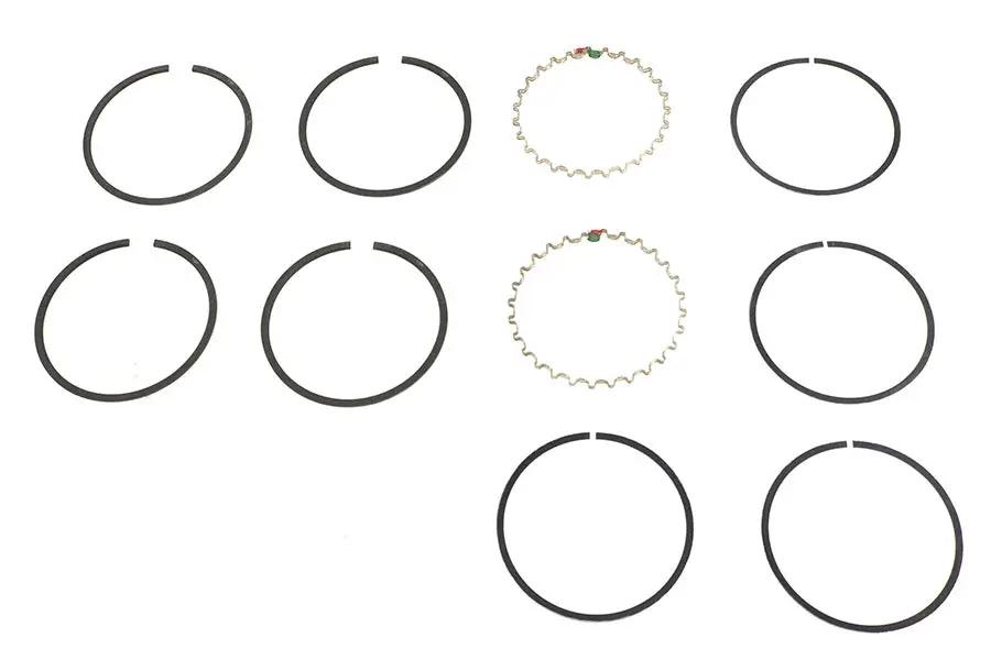 Rowe 28005C 74 Inch Piston Ring Set .040 Oversize for Harley Davidson FL (1954-1963) by Rowe