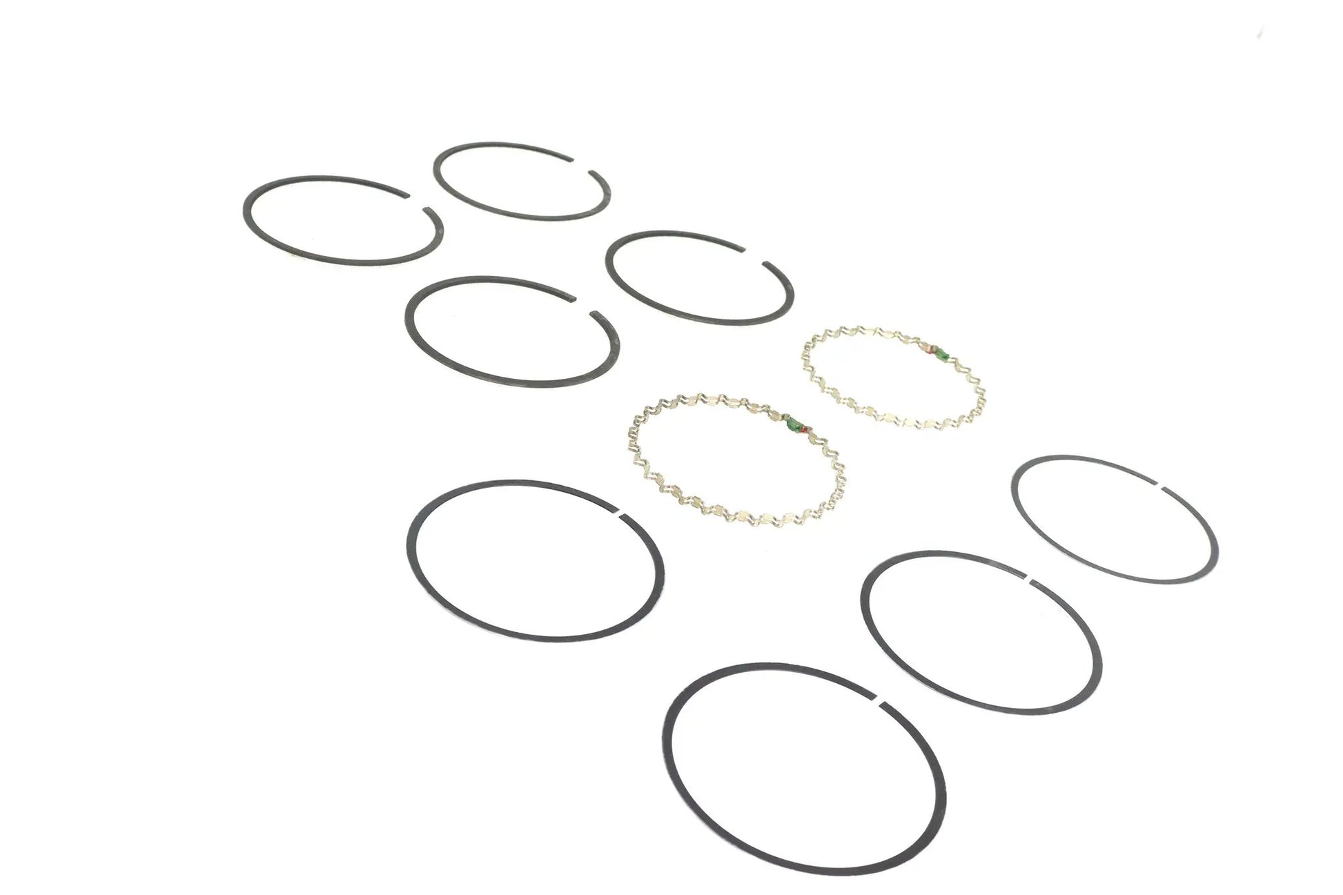 Rowe 28005C 74 Inch Piston Ring Set .040 Oversize for Harley Davidson FL (1954-1963) by Rowe