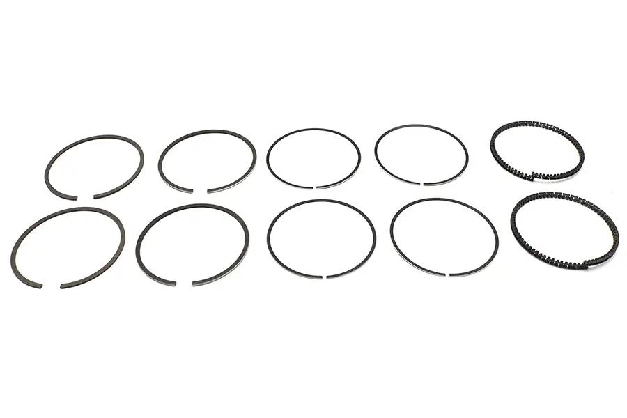 Rowe 74 Inch Piston Ring Set .050 Oversize for Harley Davidson FL (Pairs) by Rowe