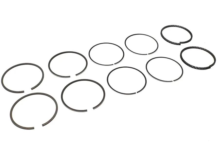 Rowe 74 Inch Piston Ring Set .050 Oversize for Harley Davidson FL (Pairs) by Rowe
