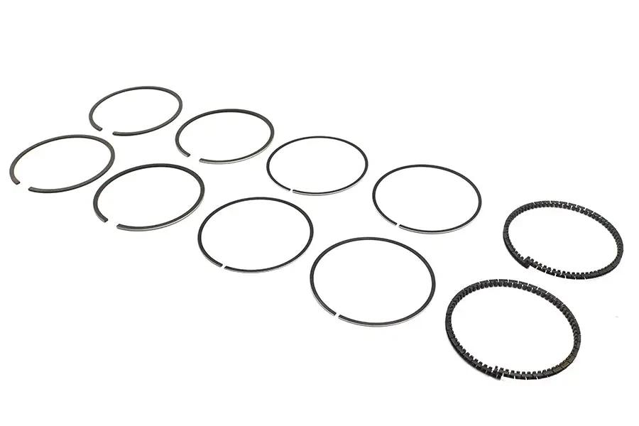 Rowe 74 Inch Piston Ring Set .050 Oversize for Harley Davidson FL (Pairs) by Rowe