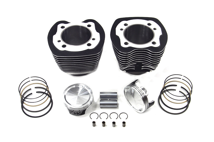 Motorshop 103 Inch Twin Cam Cylinder and Piston Kit for Harley Davidson FXST (2007-2016)