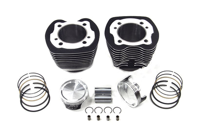 Motorshop 103 Inch Twin Cam Cylinder and Piston Kit for Harley Davidson FXST (2007-2016)