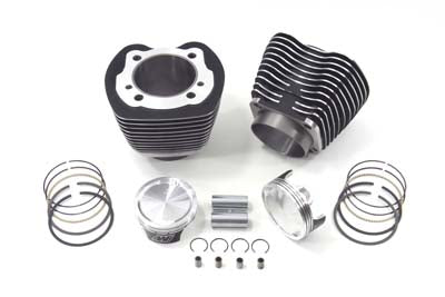 Motorshop 103 Inch Twin Cam Cylinder and Piston Kit for Harley Davidson FXST (2007-2016)