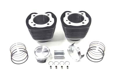 Motorshop 103 Inch Twin Cam Cylinder and Piston Kit for Harley Davidson FXST (2007-2016)