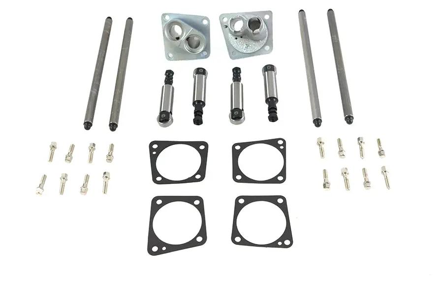 Sifton Shovelhead Pushrod Set Solid for Harley Davidson FL (1966-1975) by Sifton
