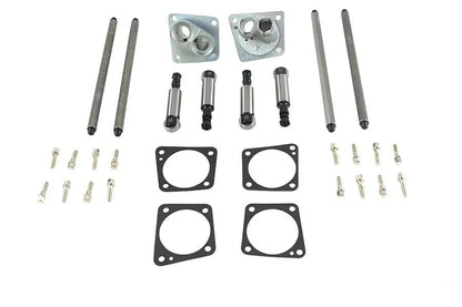 Sifton Shovelhead Pushrod Set Solid for Harley Davidson FL (1966-1975) by Sifton