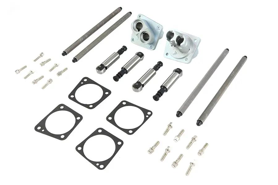 Sifton Shovelhead Pushrod Set Solid for Harley Davidson FL (1966-1975) by Sifton