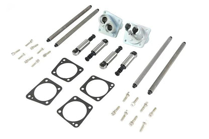 Sifton Shovelhead Pushrod Set Solid for Harley Davidson FL (1966-1975) by Sifton