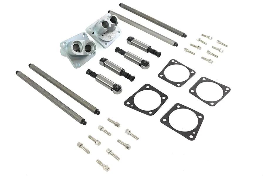 Sifton Shovelhead Pushrod Set Solid for Harley Davidson FL (1966-1975) by Sifton
