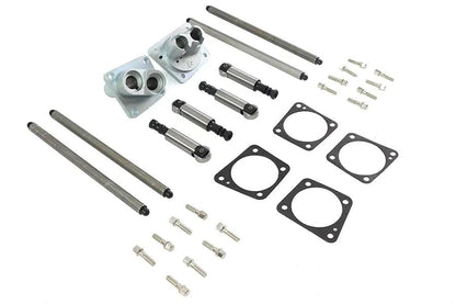 Sifton Shovelhead Pushrod Set Solid for Harley Davidson FL (1966-1975) by Sifton