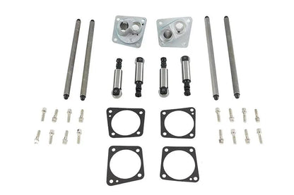 Sifton Shovelhead Pushrod Set Solid for Harley Davidson FL (1966-1975) by Sifton