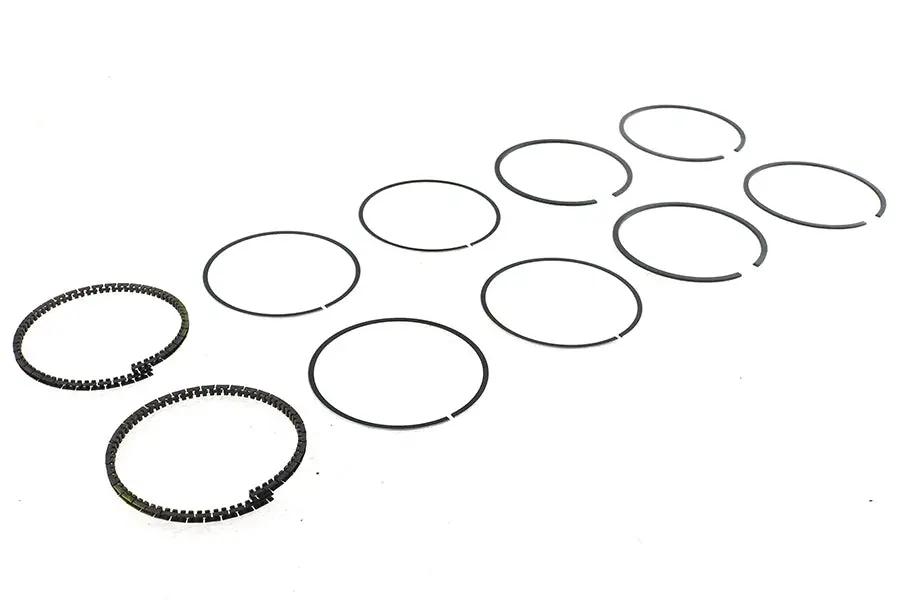 Rowe 74 Inch Piston Ring Set .060 Oversize for Harley Davidson FL (1954-1963) by Rowe