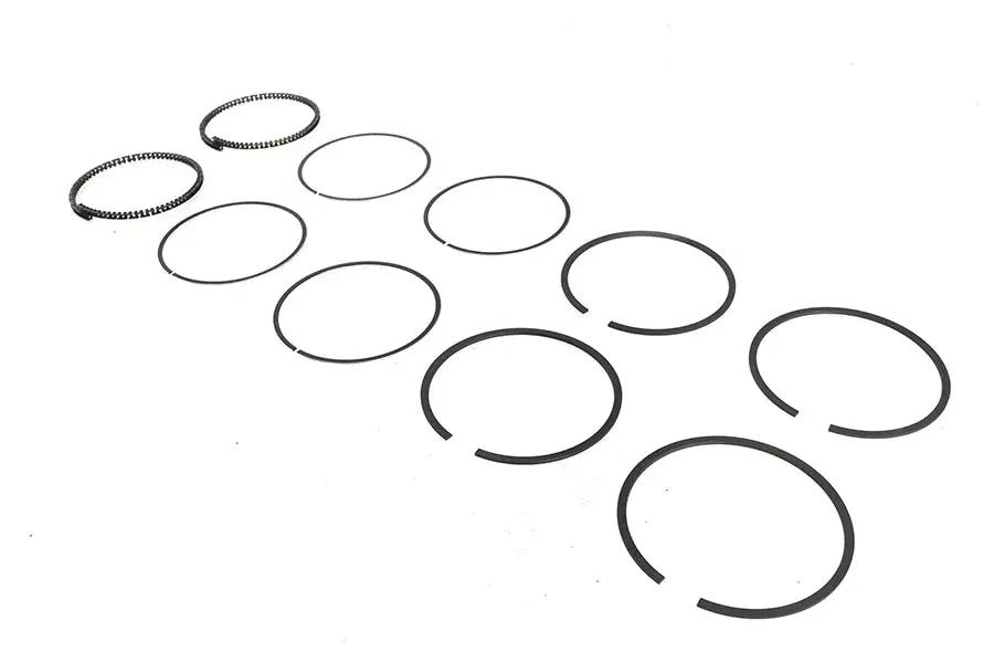 Rowe 74 Inch Piston Ring Set .060 Oversize for Harley Davidson FL (1954-1963) by Rowe