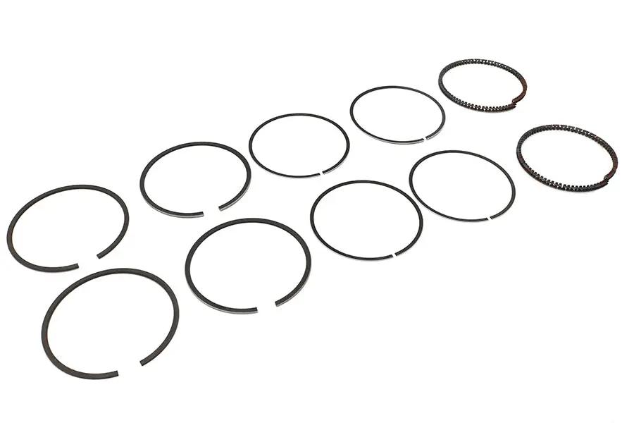 Rowe 74 Inch Piston Ring Set with .070 Oversize for Harley Davidson FL 1954-1963 by Rowe