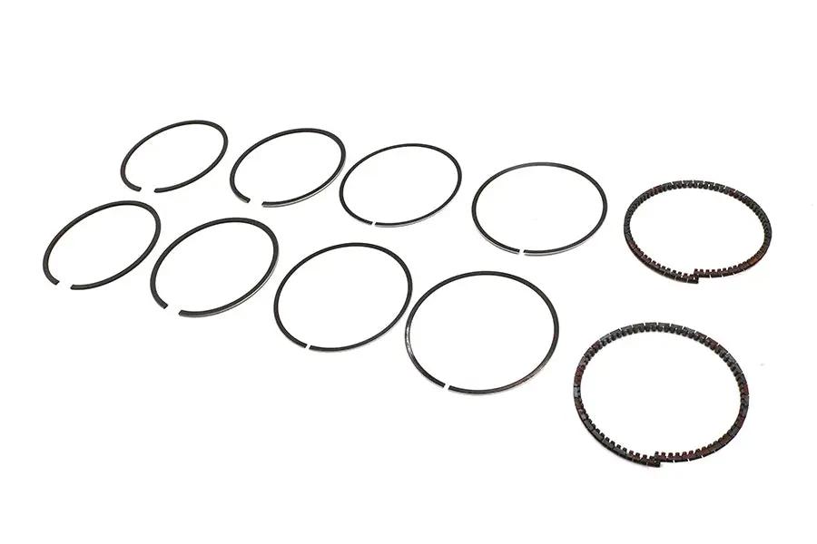 Rowe 74 Inch Piston Ring Set with .070 Oversize for Harley Davidson FL 1954-1963 by Rowe