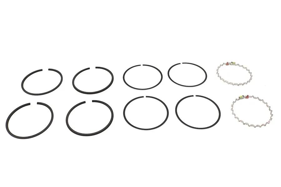 Rowe 61 inch Piston Ring Set .020 Oversize for Harley Davidson EL (1936-1940) by Rowe
