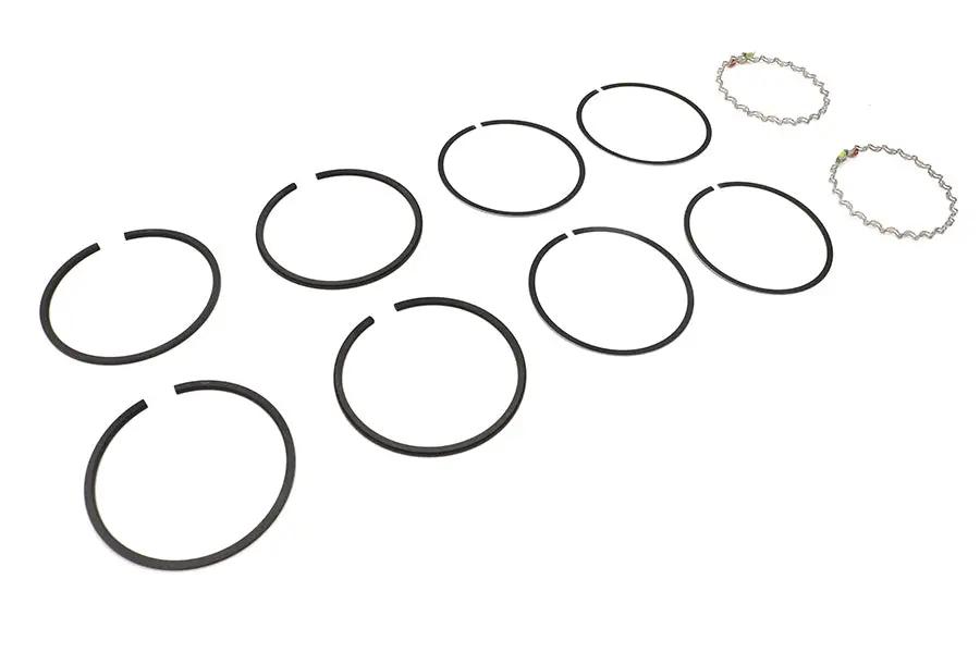 Rowe 28043C 61 Inch Piston Ring Set .030 Oversize for Harley Davidson EL Models by Rowe