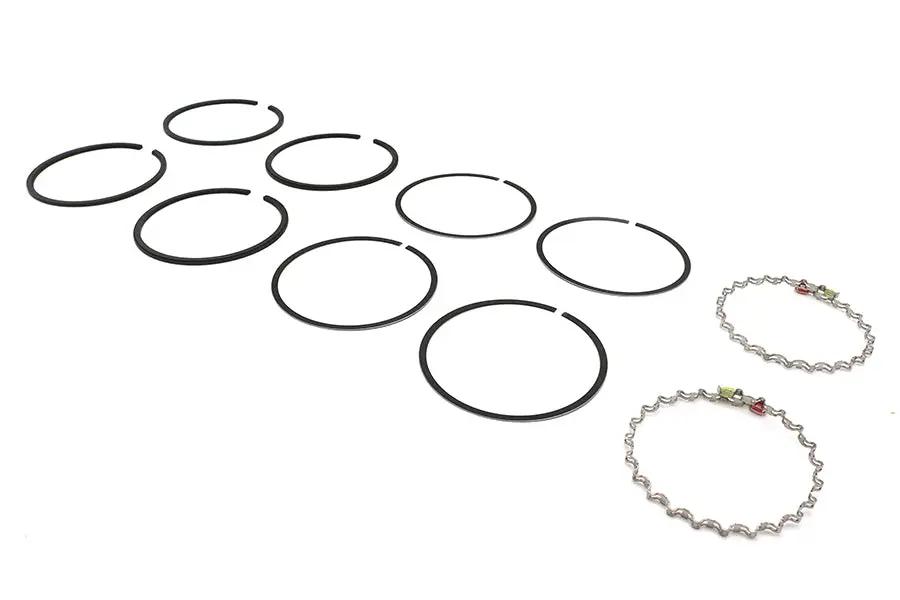 Rowe 28043C 61 Inch Piston Ring Set .030 Oversize for Harley Davidson EL Models by Rowe