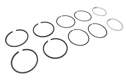 Rowe 61 Inch Piston Ring Set .040 Oversize for Harley Davidson EL (1936-1940) by Rowe