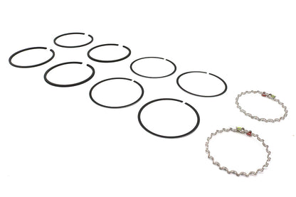 Rowe 61 Inch Piston Ring Set .040 Oversize for Harley Davidson EL (1936-1940) by Rowe