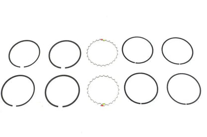 Rowe 80 inch Shovelhead Piston Ring Set .010 Oversize for Harley Davidson FL and FX Models by Rowe