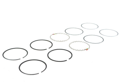 Rowe 80 inch Shovelhead Piston Ring Set .010 Oversize for Harley Davidson FL and FX Models by Rowe
