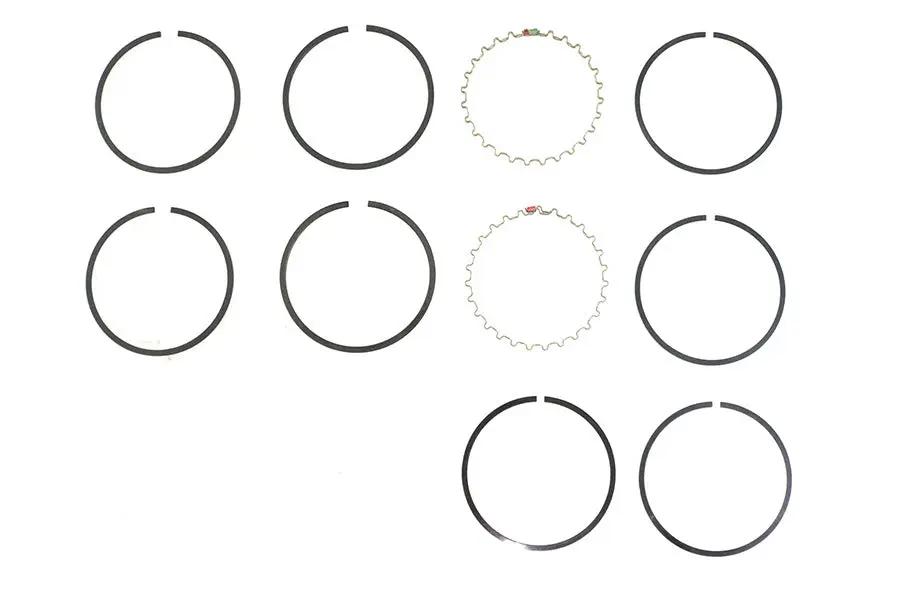 Rowe 28009C 80 Inch Shovelhead Piston Ring Set .020 Oversize for Harley Davidson FL and FX Models by Rowe