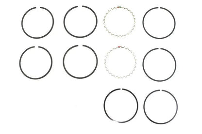 Rowe 28009C 80 Inch Shovelhead Piston Ring Set .020 Oversize for Harley Davidson FL and FX Models by Rowe