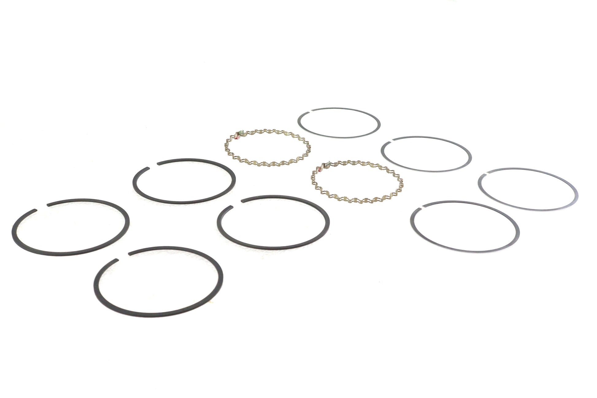 Rowe 28009C 80 Inch Shovelhead Piston Ring Set .020 Oversize for Harley Davidson FL and FX Models by Rowe