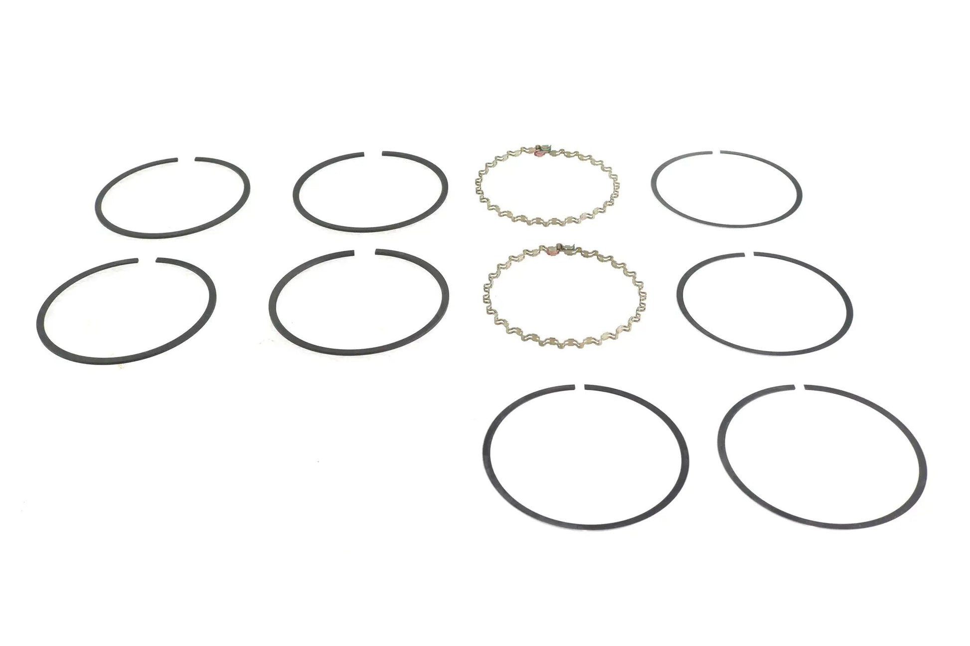 Rowe 28009C 80 Inch Shovelhead Piston Ring Set .020 Oversize for Harley Davidson FL and FX Models by Rowe