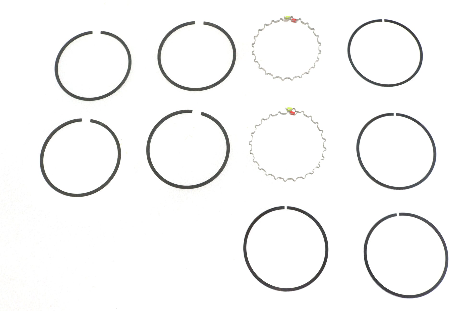 Rowe 28010C 80 inch Shovelhead Piston Ring Set .030 Oversize for Harley Davidson FL and FX Models by Rowe