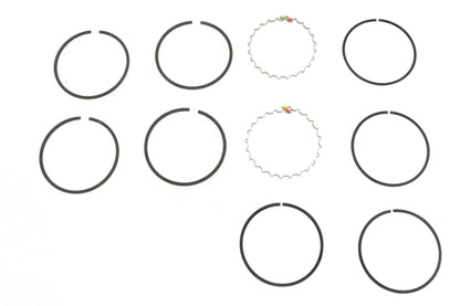 Rowe 28010C 80 inch Shovelhead Piston Ring Set .030 Oversize for Harley Davidson FL and FX Models by Rowe