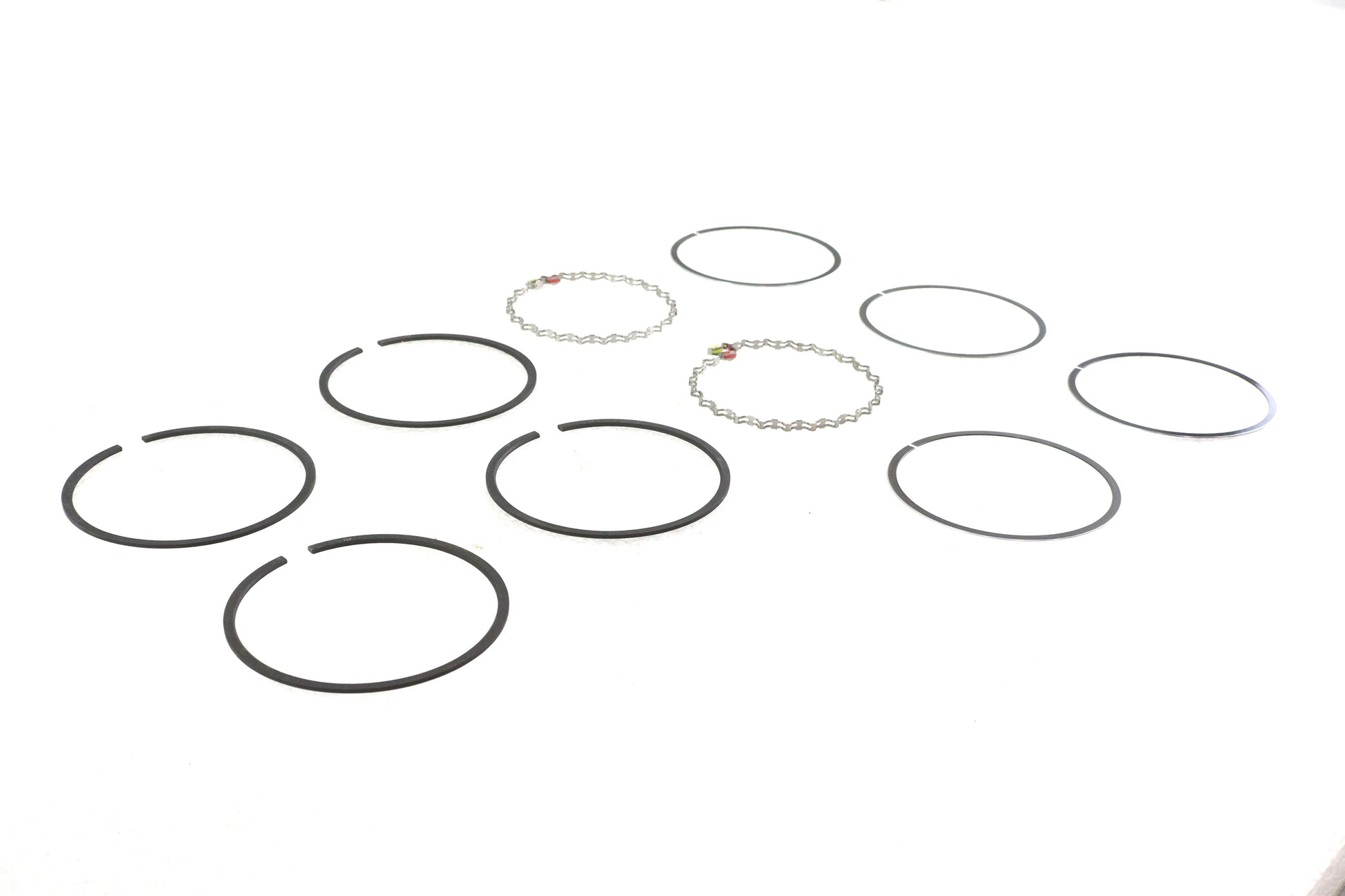 Rowe 28010C 80 inch Shovelhead Piston Ring Set .030 Oversize for Harley Davidson FL and FX Models by Rowe
