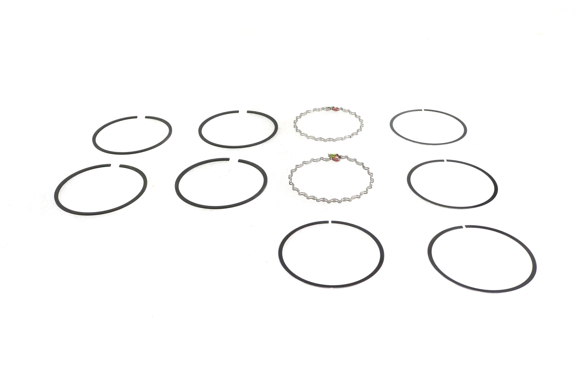 Rowe 28010C 80 inch Shovelhead Piston Ring Set .030 Oversize for Harley Davidson FL and FX Models by Rowe