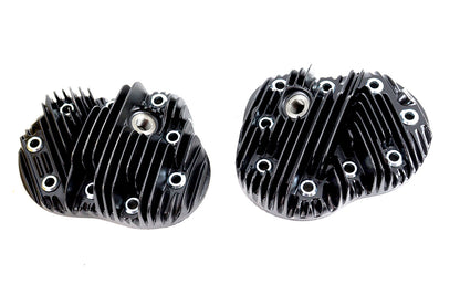 Motorshop Raw Iron Cylinder Head Set for Harley Davidson UL 1937-1946 by Motorshop