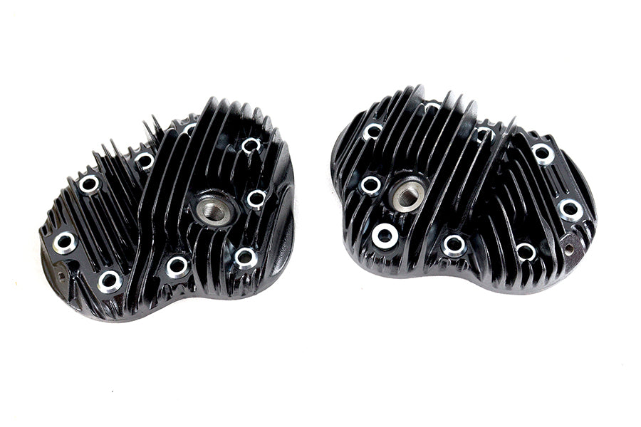Motorshop Raw Iron Cylinder Head Set for Harley Davidson UL 1937-1946 by Motorshop