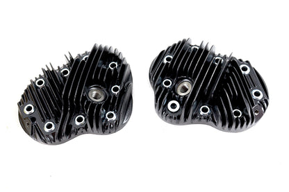 Motorshop Raw Iron Cylinder Head Set for Harley Davidson UL 1937-1946 by Motorshop